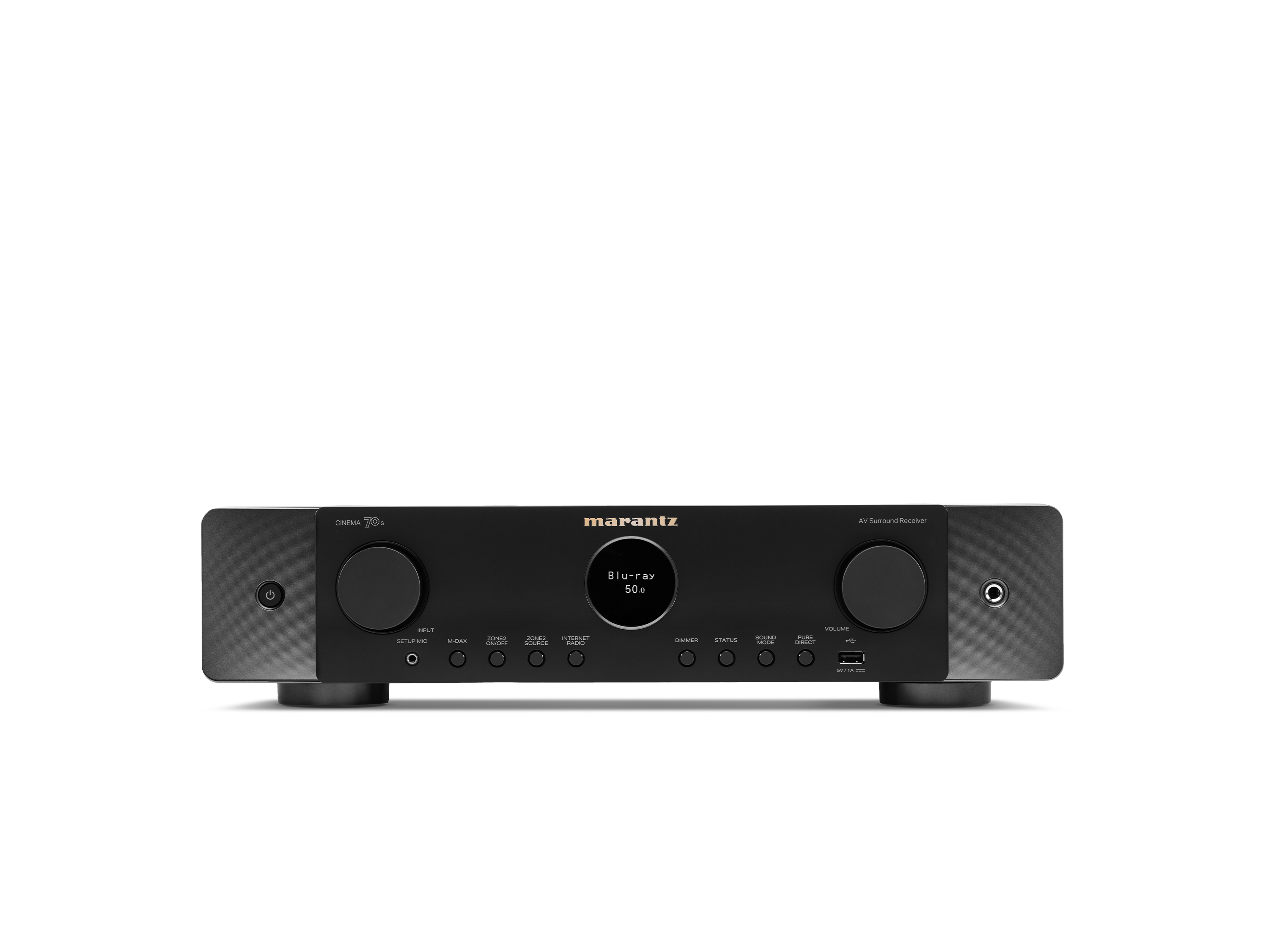 CINEMA 70s - Slimline 7.2 Channel AV Receiver Powered by HEOS
