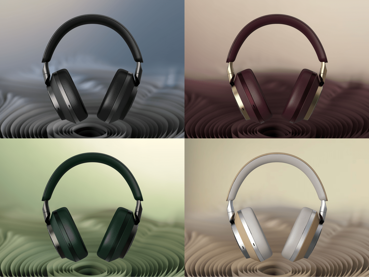 Px8 - Flagship noise-cancelling wireless headphone | Bowers