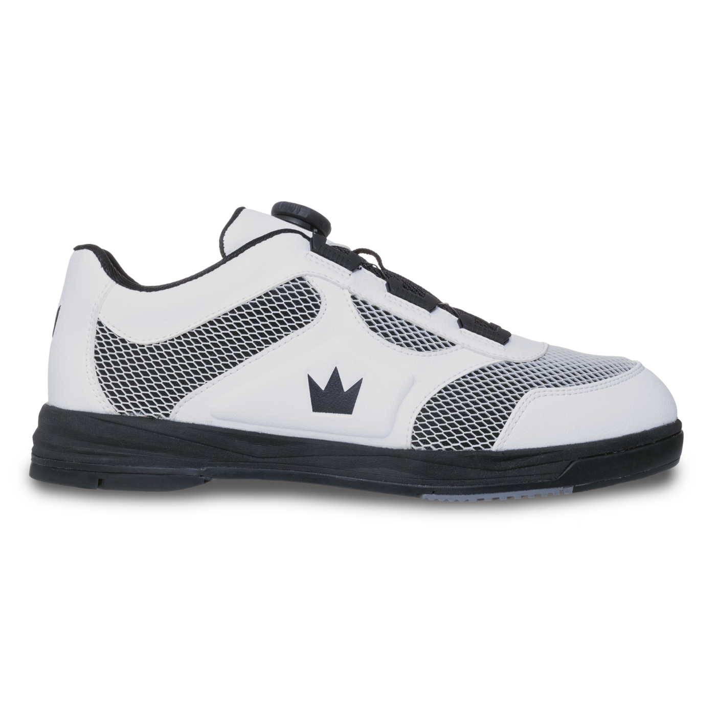 Brunswick Fury Men's Right Handed Bowling Shoes White -