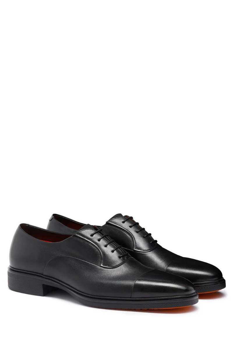 Easy Lace-Up Shoe by Santoni – Boyds