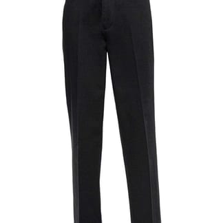 AKA Mens Classic Fit 100% Cotton Hemmed Casual Pants - Boytique %