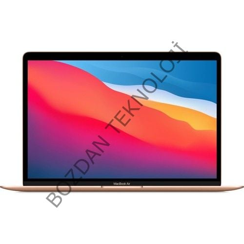 Apple MacBook Air M1 Çip 8GB 256GB SSD macOS 13'' QHD Taşınabilir