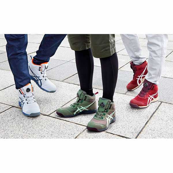 アシックス ウィンジョブ CP214 TS BOA アシックス公式] ウィンジョブ