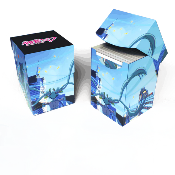 Hatsune Miku 10th Anniversary 100+ Deck Box – Common Ground Games