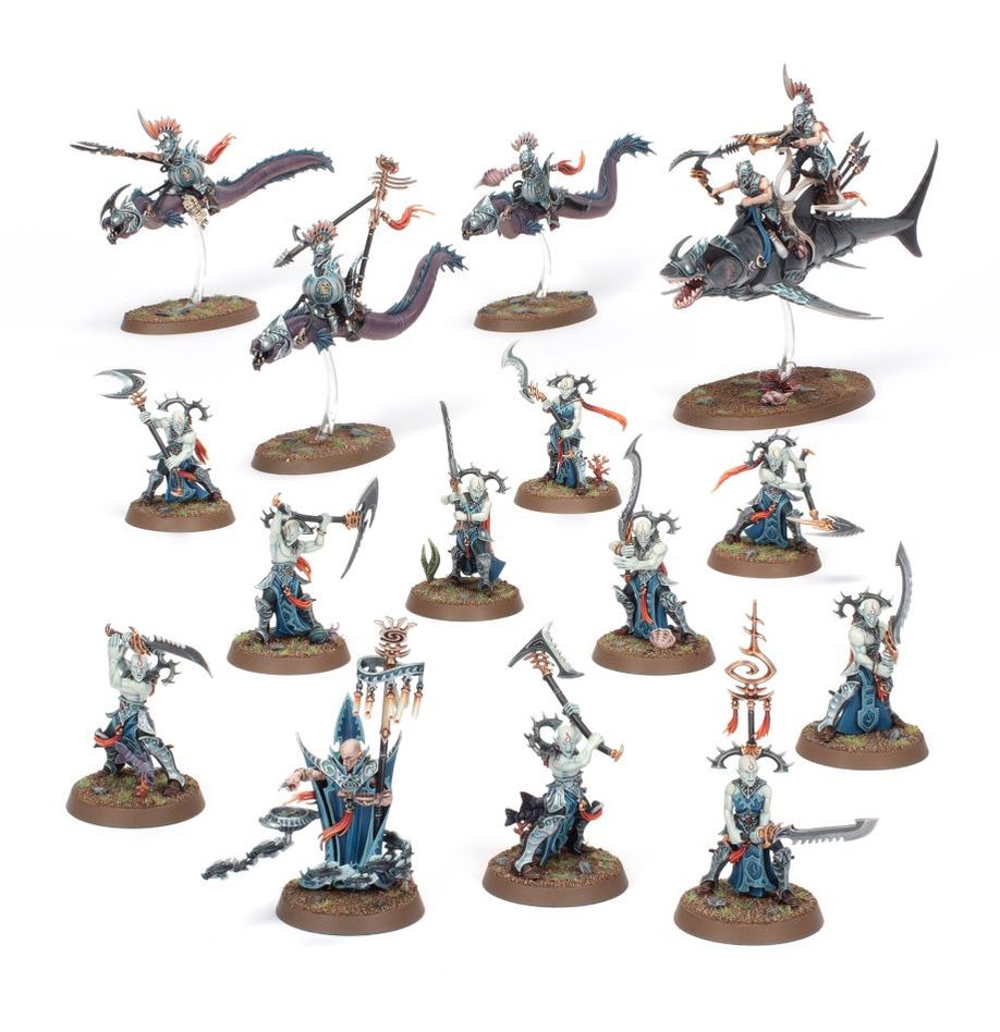 Age of Sigmar Spearhead: Idoneth Deepkin – Common Ground Games