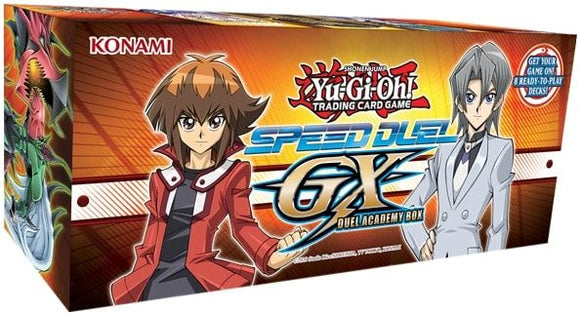 Yu-Gi-Oh! TCG Speed Duel GX Duel Academy Box – Common Ground Games