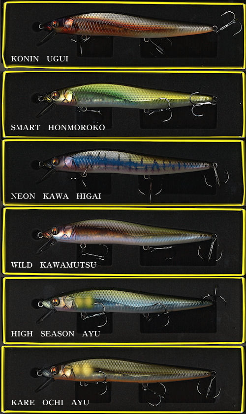 ONETEN X ミノー 2個30thアニバーサリー ソソられ度かなり高め