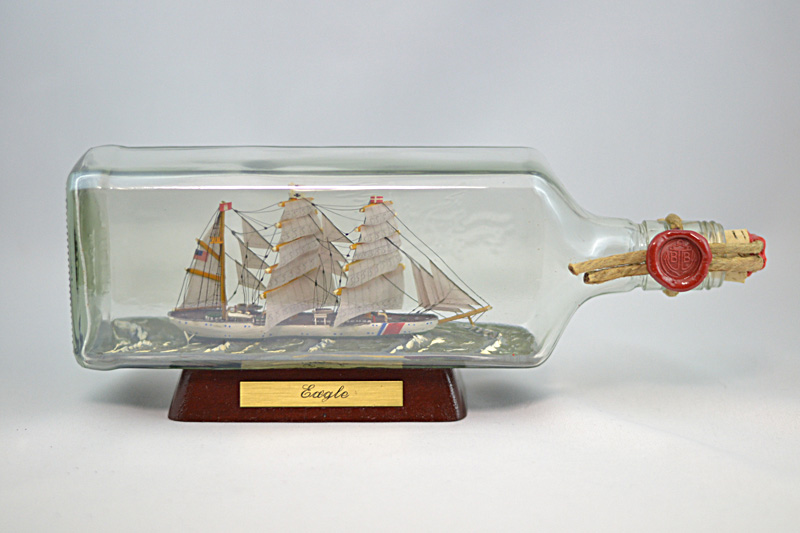 マリングッズのボートメール ＞ モデル、レプリカ ＞ ボトルシップ