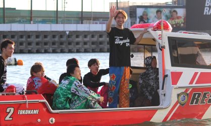 登録第5359号 佐藤 世那選手（東京） 初勝利！ | BOAT RACE