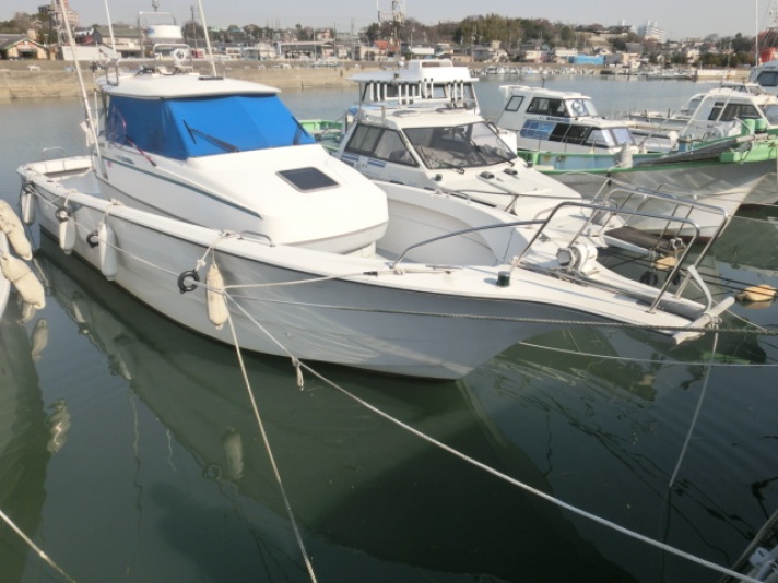 ヤマハ UF-33 IB MD580KUH （ワンオーナー艇） | 中古艇・新艇・販売店