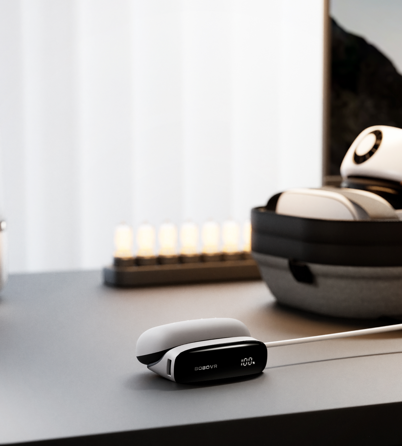 BOBOVR - VRアクセサリー | Quest 3 & 3S アクセサリー | ヘッドストラップ