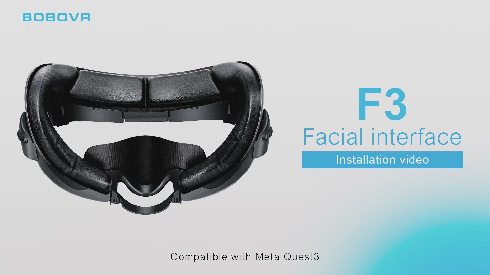 BOBOVR F3 Facial Interface - For Quest 3
