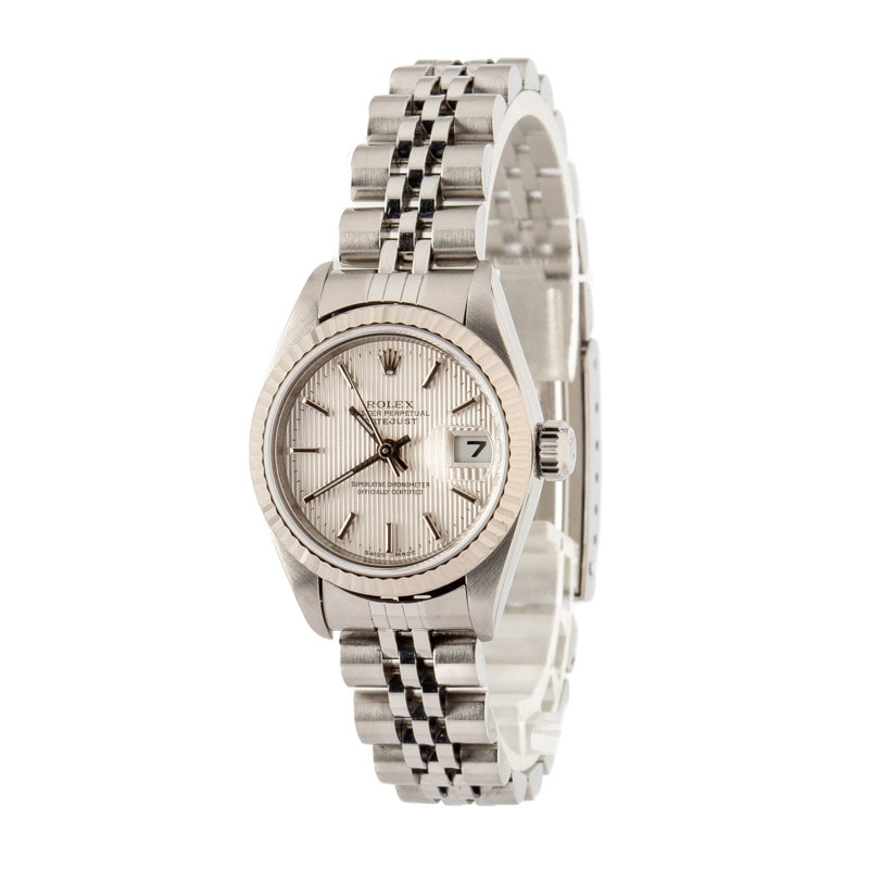 Buy Used Rolex Lady Datejust 79174 | Bob's Watches - Sku: 172605