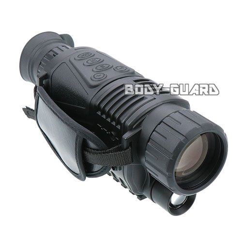 デジタルナイトビジョン SX40 5×40 ブラック 充電式