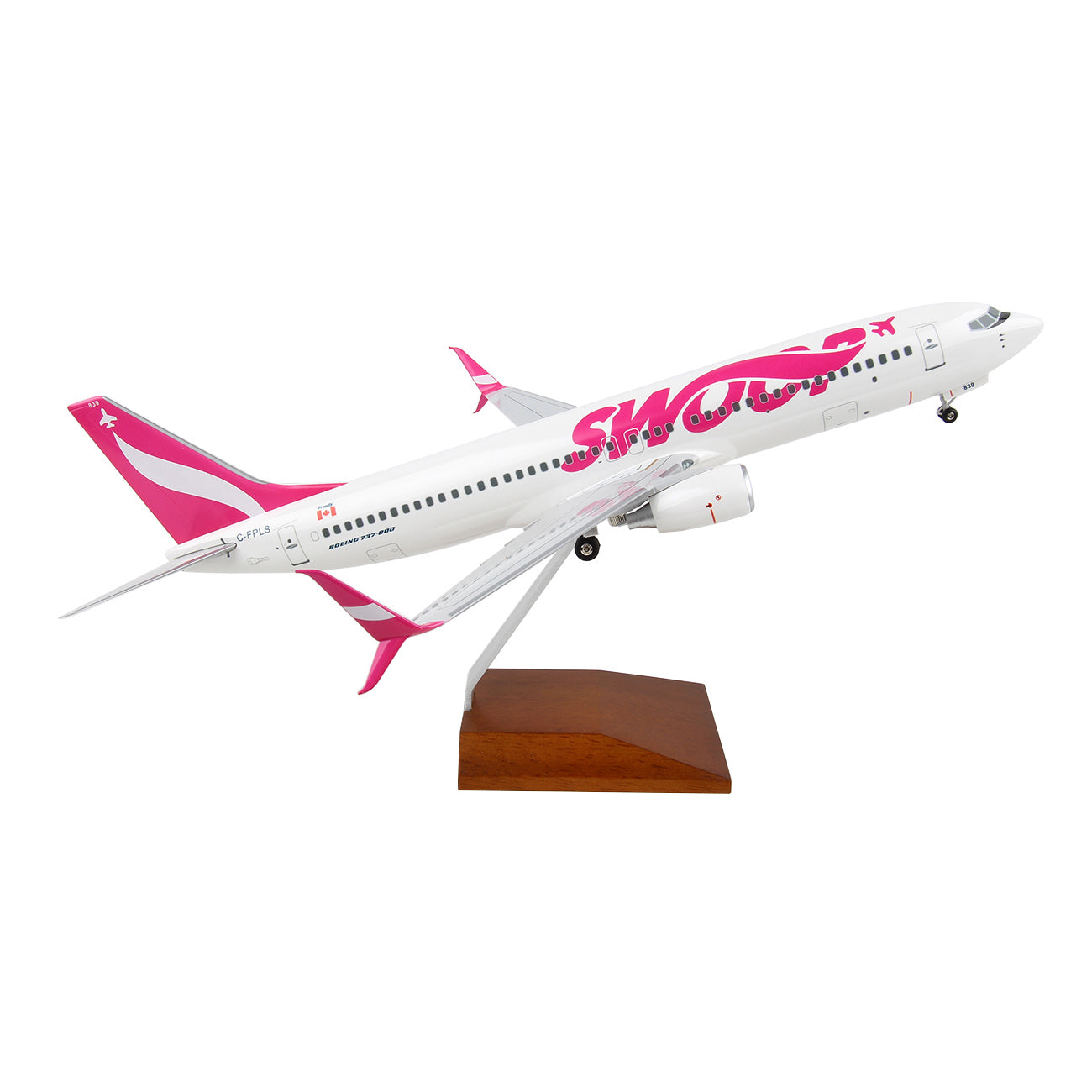 Swoop Boeing 737-800 1:100 Model – The Boeing Store