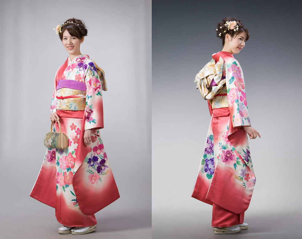 誂え染め～振袖～について。東京友禅は、ぼかし屋友禅へ