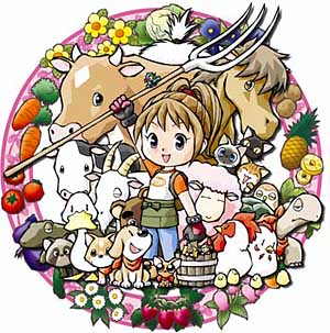 牧場物語 ワンダフルライフ for Girl