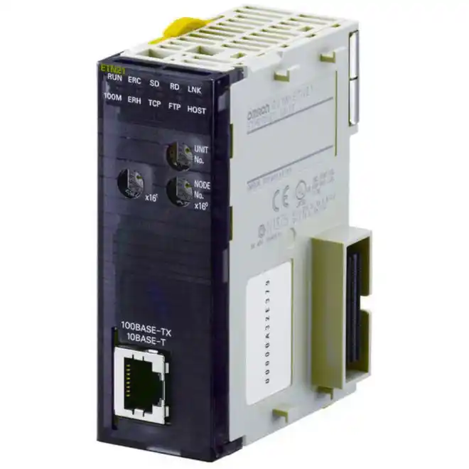CJ1W-ETN21 Omron CJ-Series Ethernet TCP/IP Communication Unit