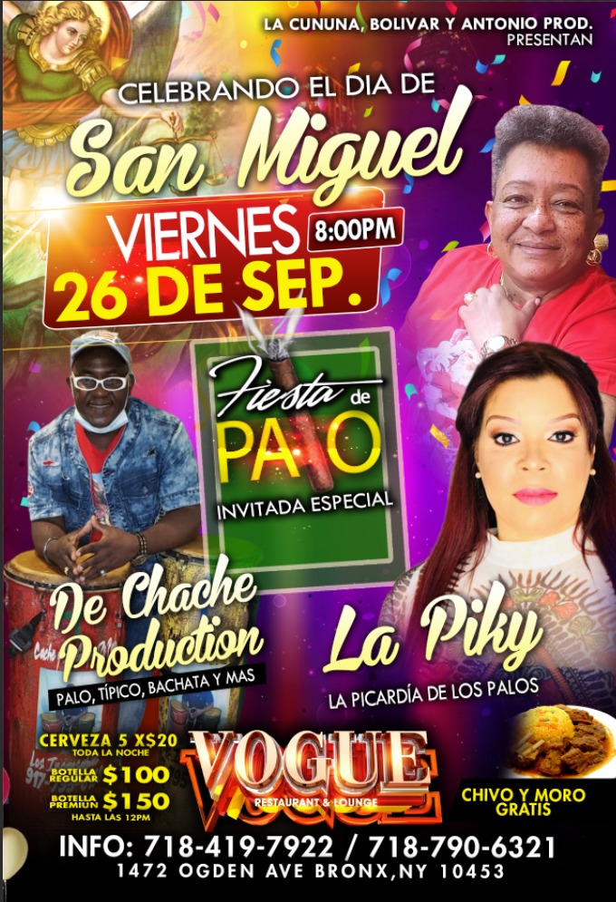 CELEBRANDO EL DIA DE SAN MIGUEL Tickets - BoletosExpress