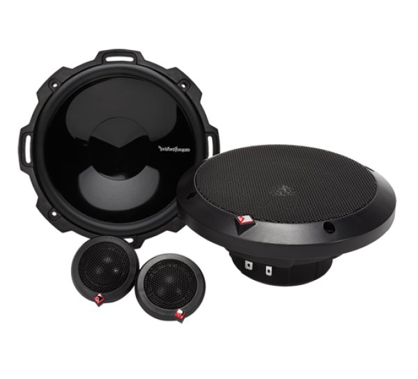 Rockford（ロックフォード）16cm2wayセパレートスピーカー PUNCH