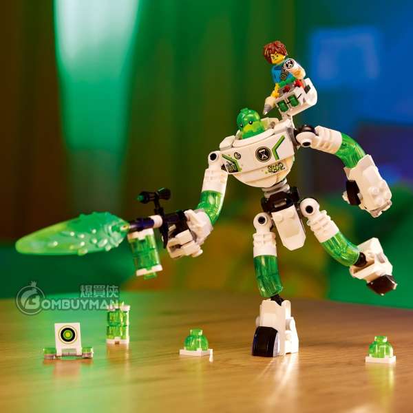 爆買】LEGO 71454 Mateo and Z-Blob the Robot 馬特歐和機器人綠魔球