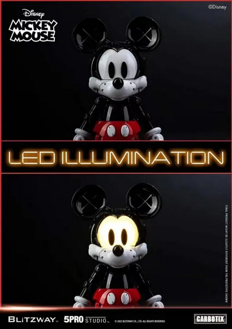 Disney Mech Mickey Mouse Figure | Blitzway | Bombusbee