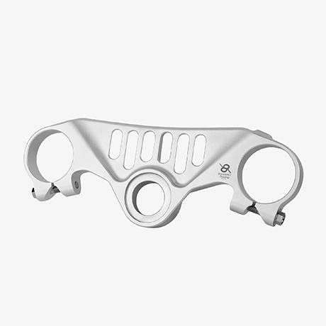 三ッ鉢 For Kawasaki ZX4R ZX-4R 2022-2024 CNC Upper Triple Tree Clamp
