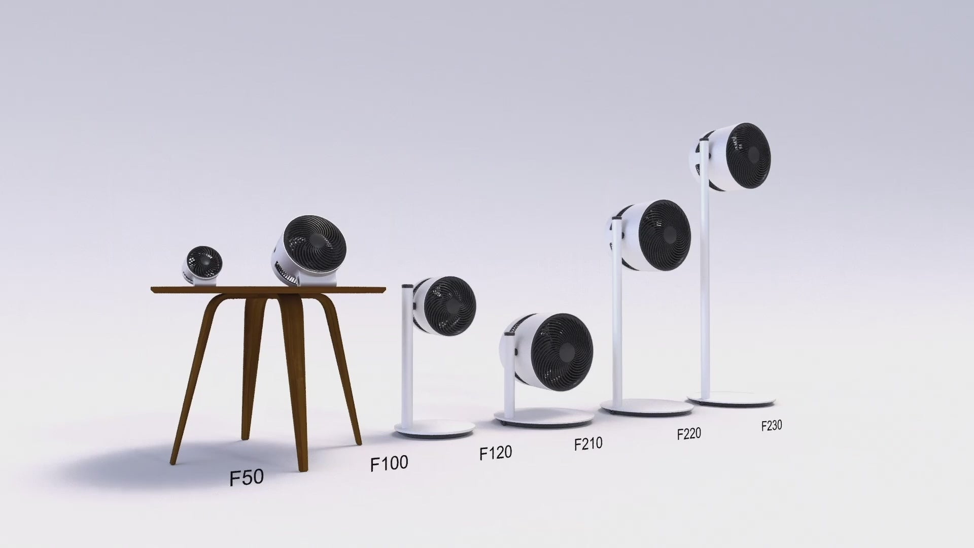 Air Shower Fan F120 – BONECO