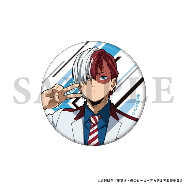 僕のヒーローアカデミア トレーディング缶バッジ／CAMERA!!: キャラ