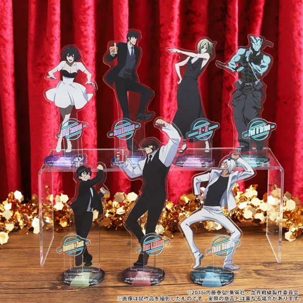 血界戦線 アクリルスタンド／Party! K・K: キャラグッズ｜bones store