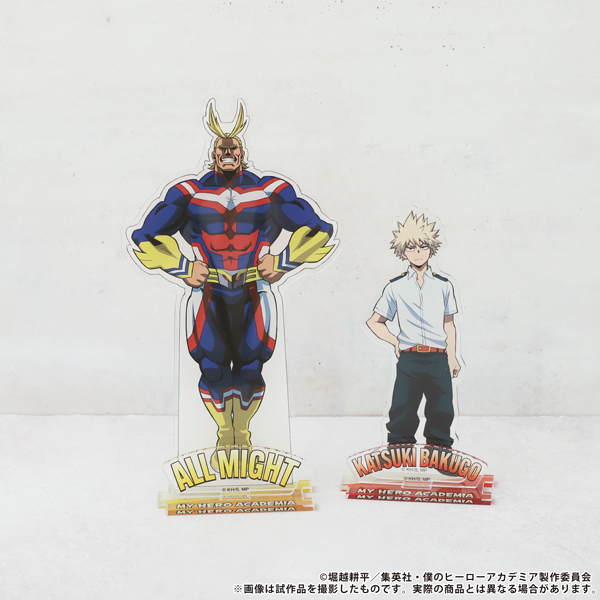 僕のヒーローアカデミア アクリルスタンド オールマイトといっしょ 爆