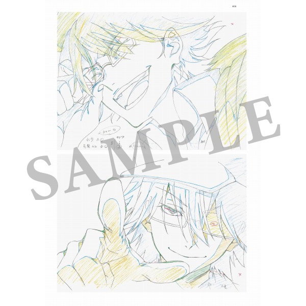 文豪ストレイドッグス 原画集 -第1集-: キャラグッズ｜bones store