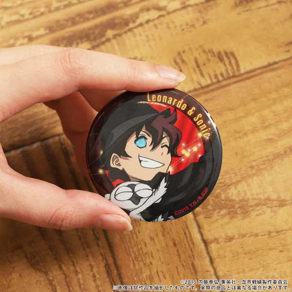 血界戦線 トレーディング缶バッジ／Party!: キャラグッズ｜bones store