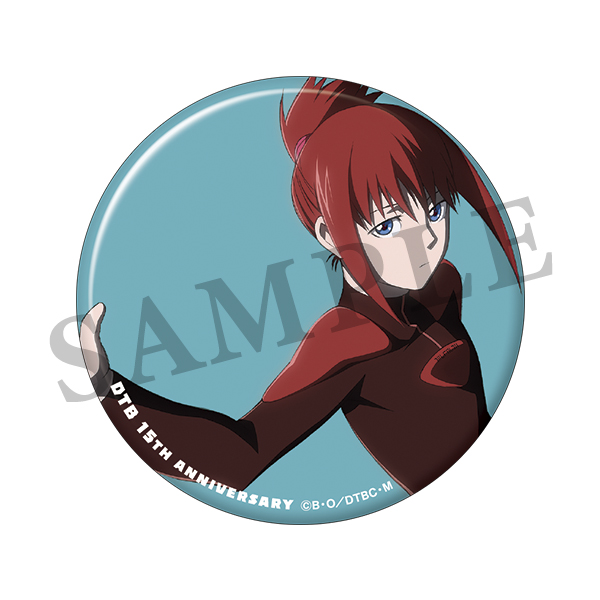 DARKER THAN BLACK パッケージ缶バッジ コンプリートセット 15th