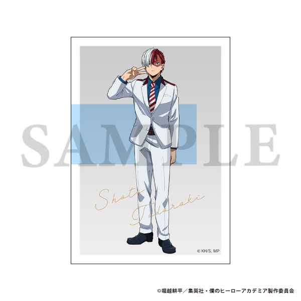 僕のヒーローアカデミア BOXセット／CAMERA!! 轟焦凍: キャラグッズ