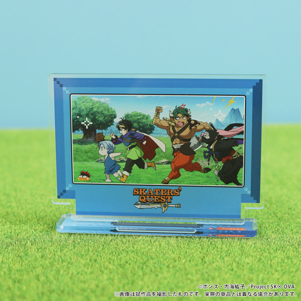 SK∞ エスケーエイト EDアクリルスタンド／走れ！: キャラグッズ