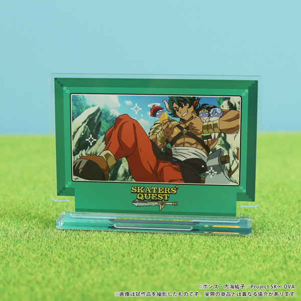 SK∞ エスケーエイト EDアクリルスタンド／捕まった！: キャラグッズ