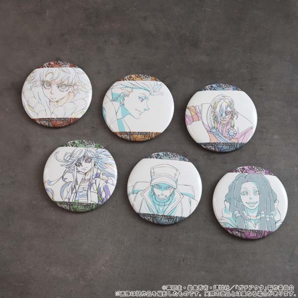 ガチアクタ トレーディング原画缶バッジ: キャラグッズ｜bones store