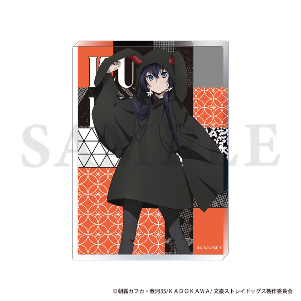 文豪ストレイドッグス アクリルブロック／現代和装 泉鏡花: キャラ