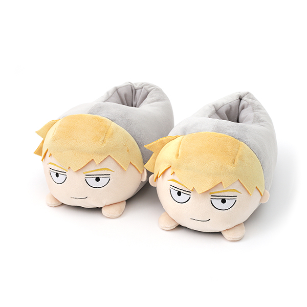 モブサイコ100 Ⅲ スリッパ 霊幻: キャラグッズ｜bones store（ボンズ