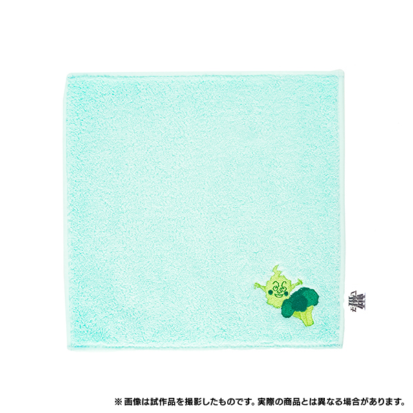 モブサイコ100 Ⅲ 刺繍ハンカチ エクボ&ブロッコリー: キャラグッズ