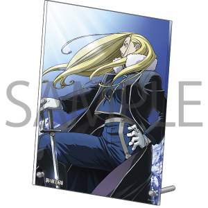 鋼の錬金術師 FULLMETAL ALCHEMIST アクリルパネル ジャケット第16巻