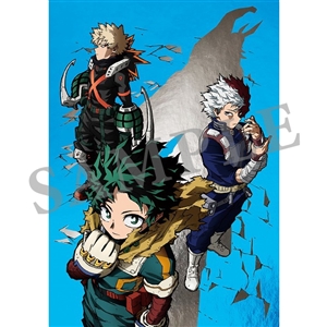 DVD】『僕のヒーローアカデミア THE MOVIE ユアネクスト』DVD プルス