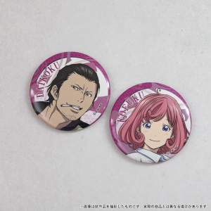 ノラガミ 缶バッジセット／夜ト&雪音: キャラグッズ｜bones store