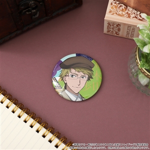 文豪ストレイドッグス 缶バッジ ハイカラ 中原中也: キャラグッズ