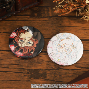 文豪ストレイドッグス 原画缶バッジセット 芥川龍之介&中原中也&エリス