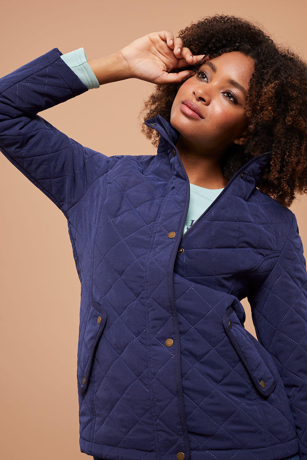 Quilted Coat | Bonmarché