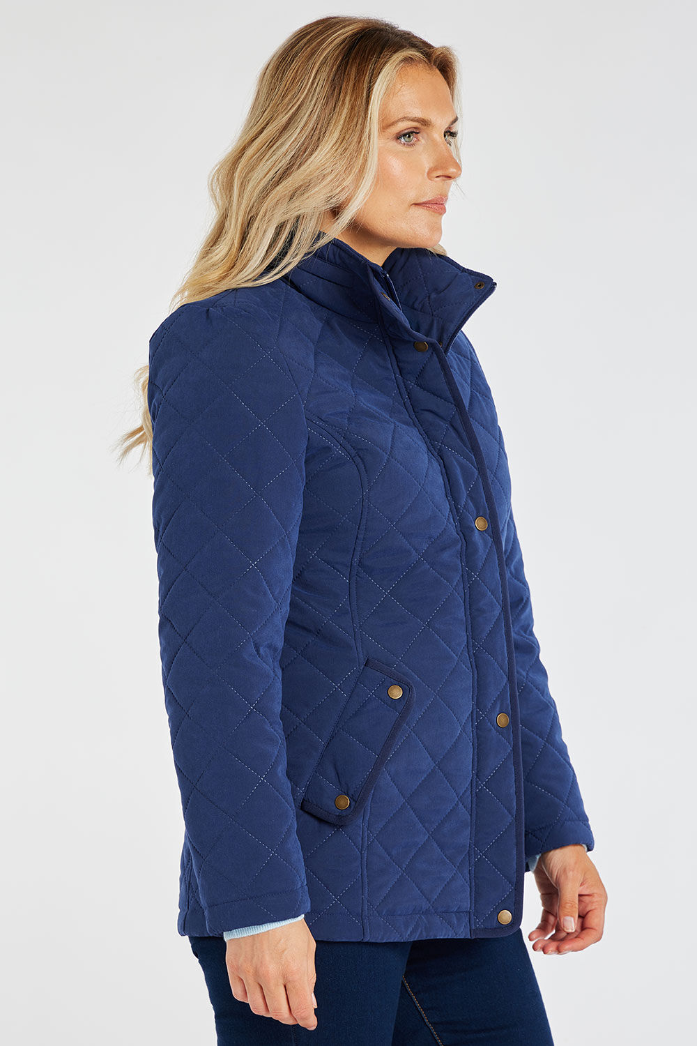 Quilted Coat | Bonmarché