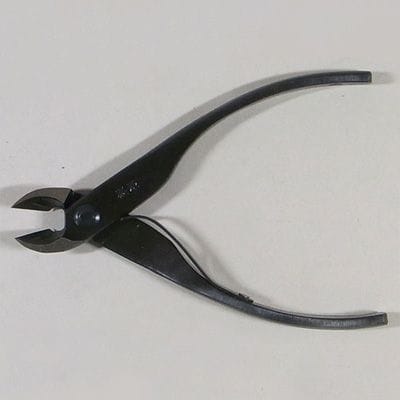 盆栽道具 白染針金切小鋏 (昌国作) 全長 115mm No.M8009 (7163)の販売