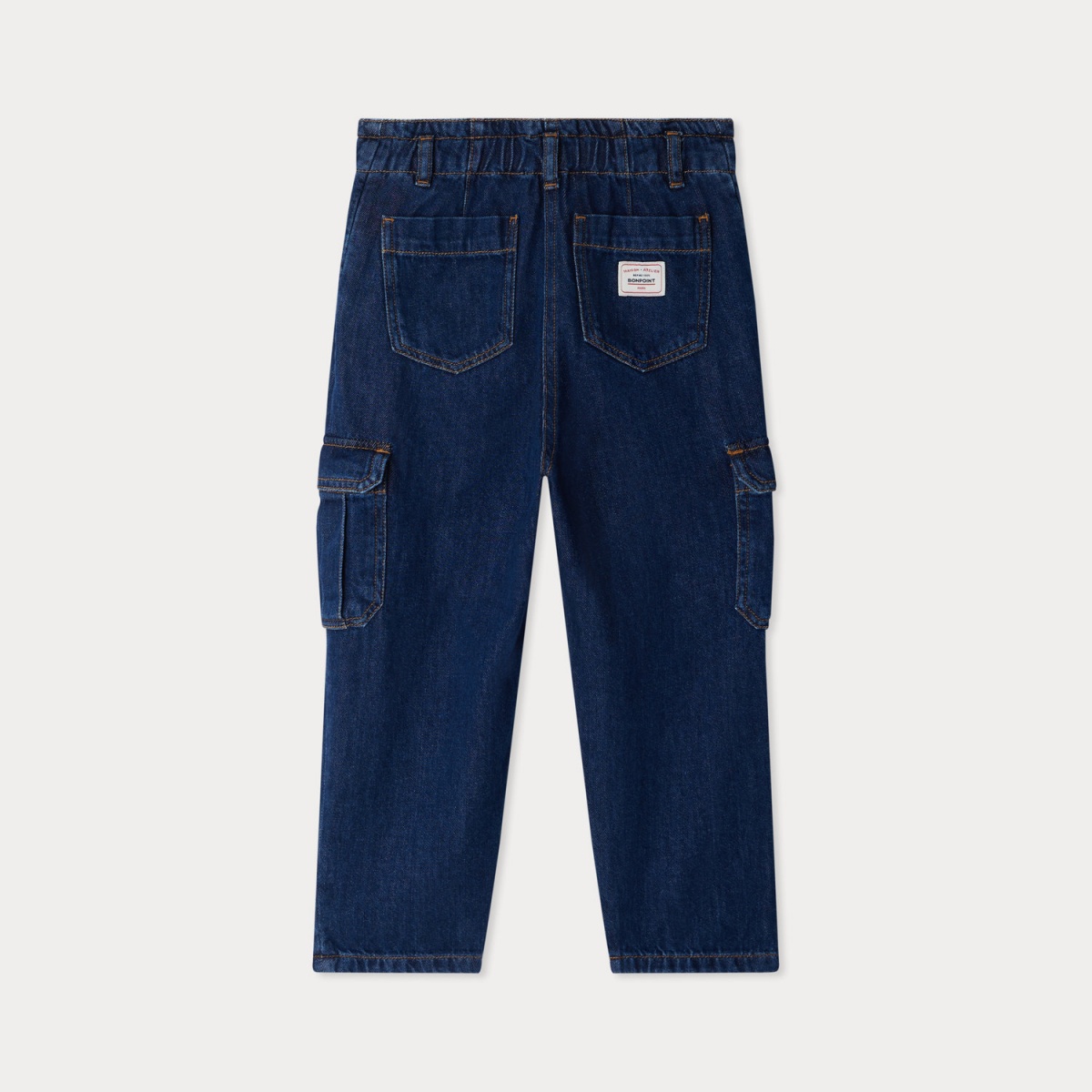 ボンポワン オンラインストア | Bonpoint エンリケッタデニムパンツ